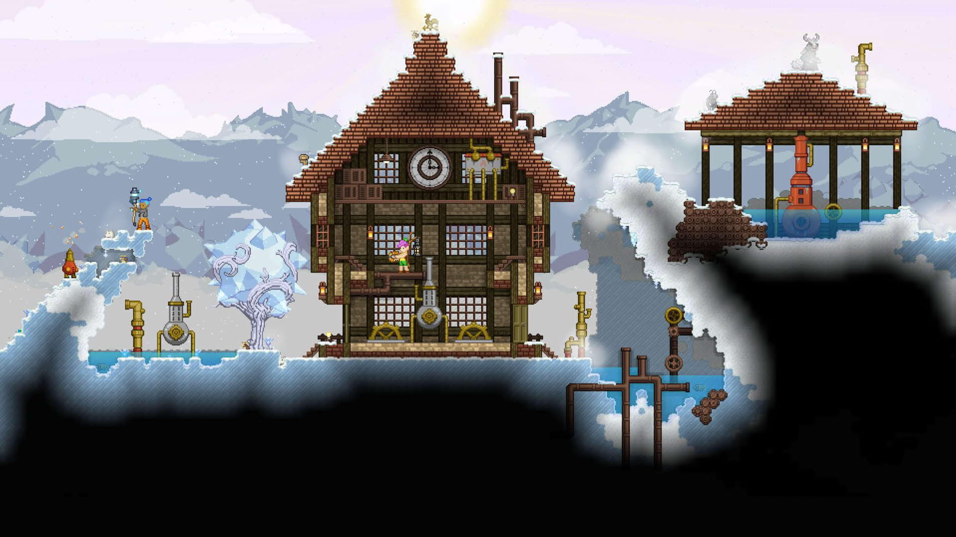 Screenshot for Starbound