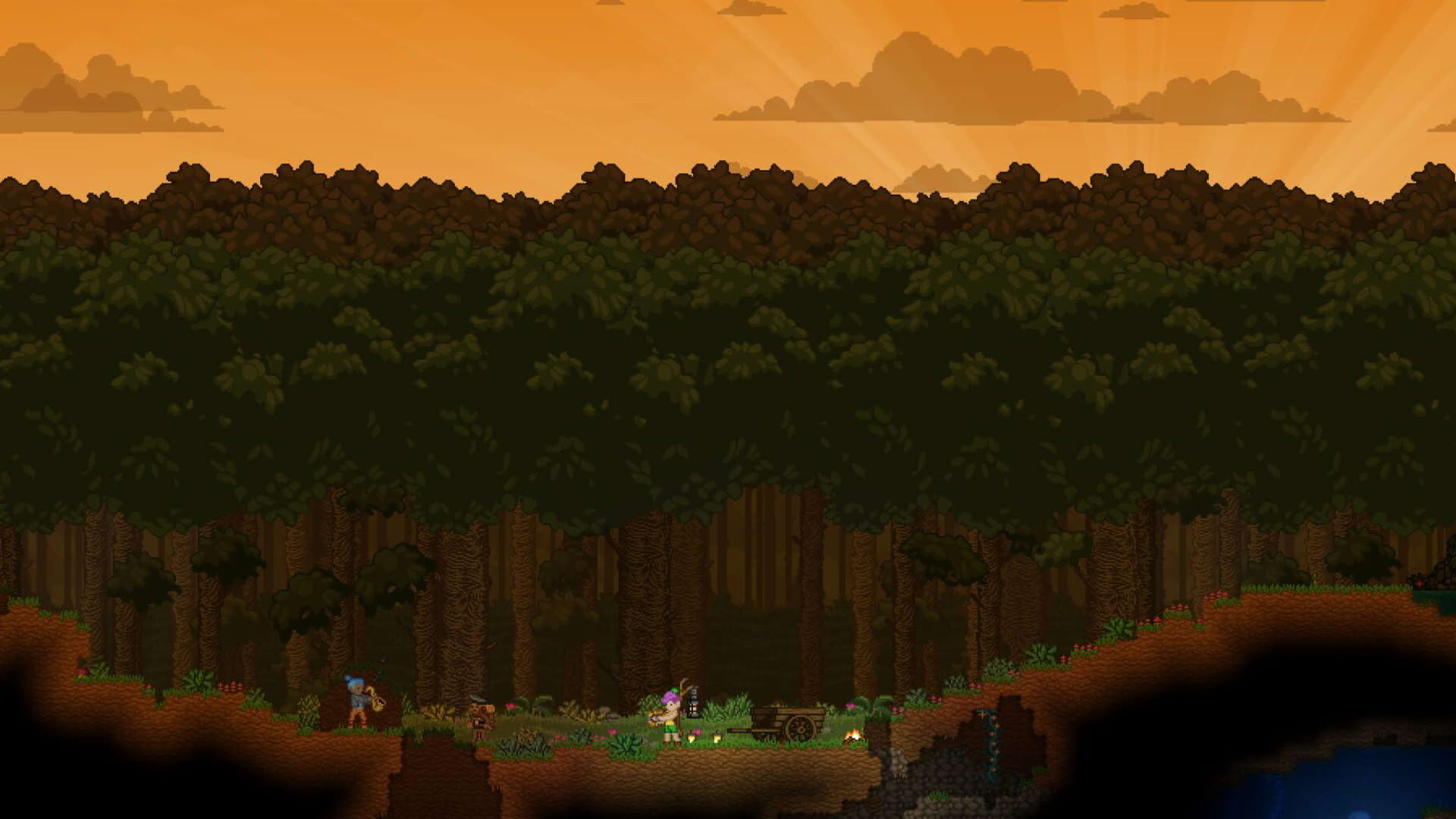Screenshot for Starbound
