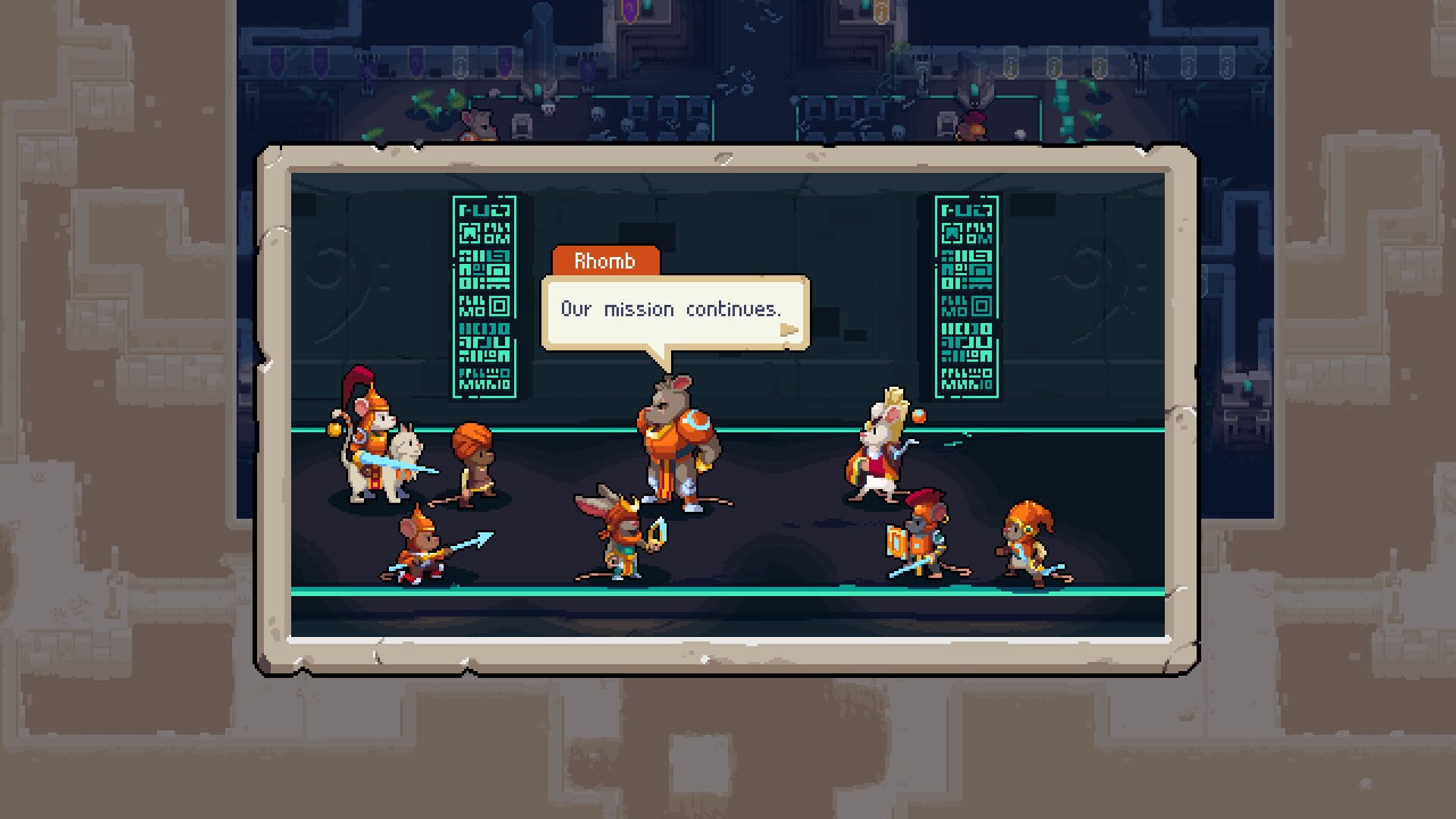 Screenshot for Wargroove 2