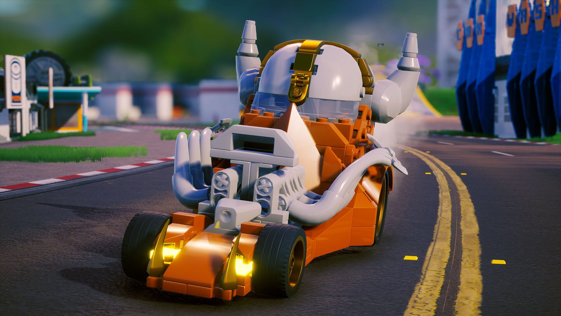 Screenshot for LEGO 2K Drive: Premium Drive Pass Season 4