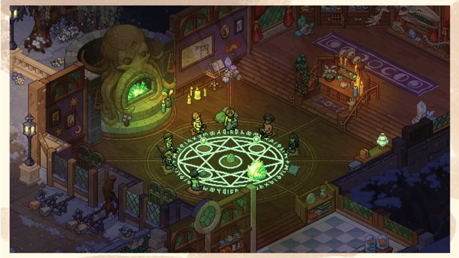 Screenshot for Witchbrook