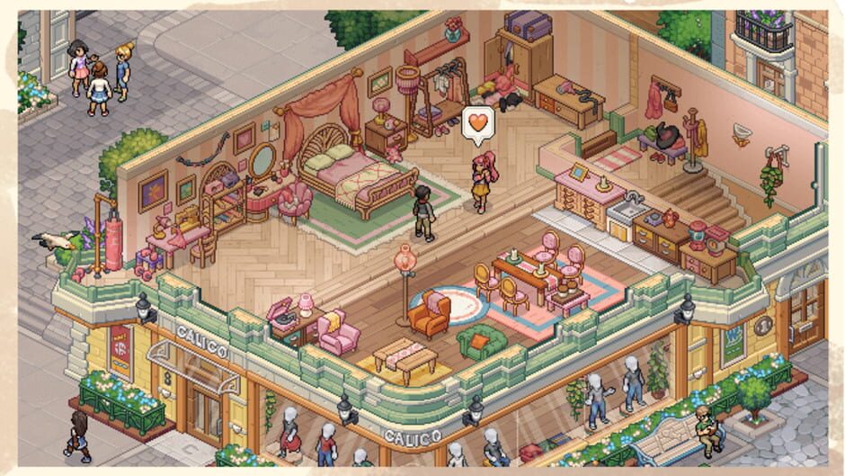 Screenshot for Witchbrook