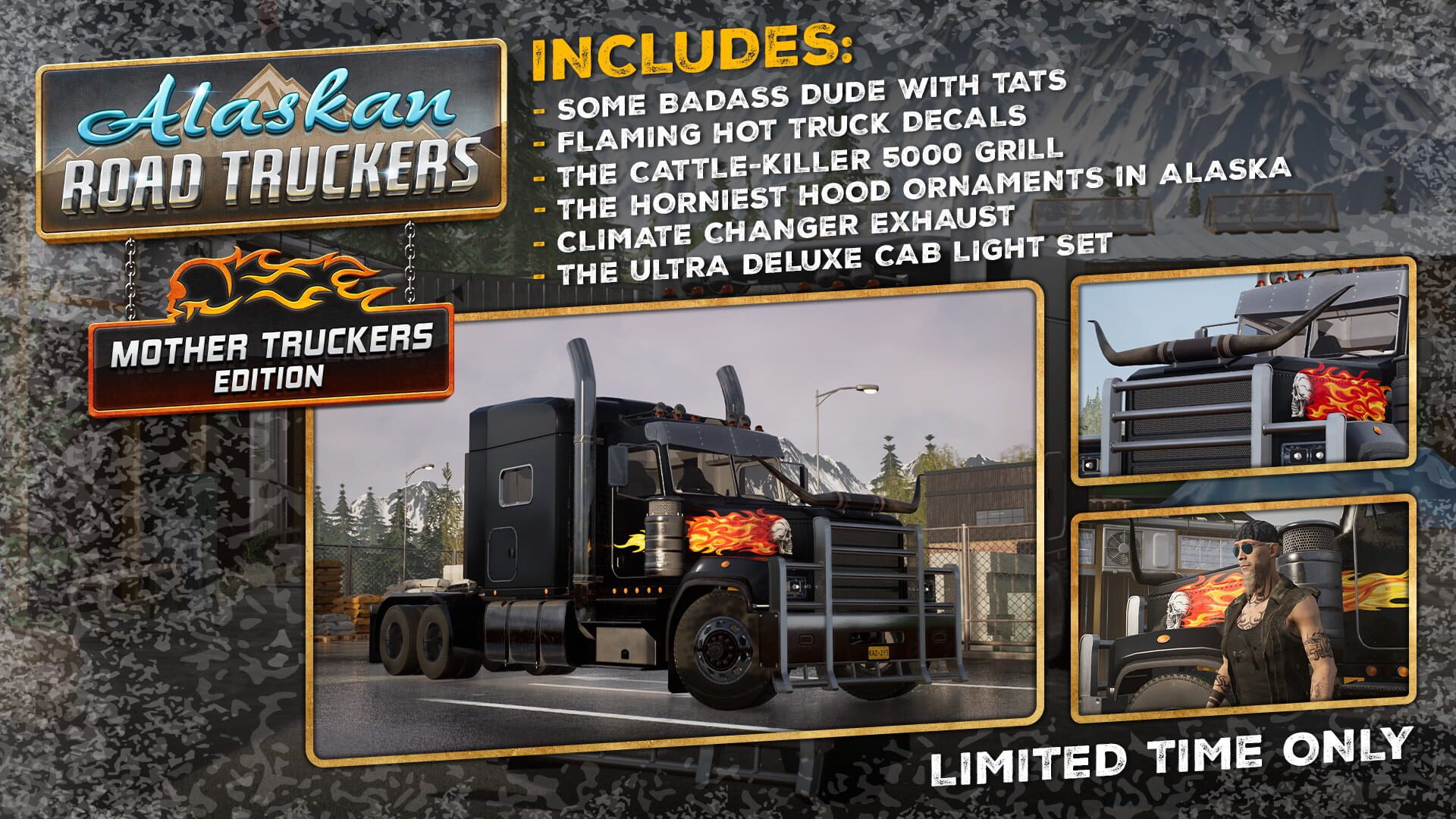 Screenshot for Alaskan Road Truckers: Mother Truckers DLC