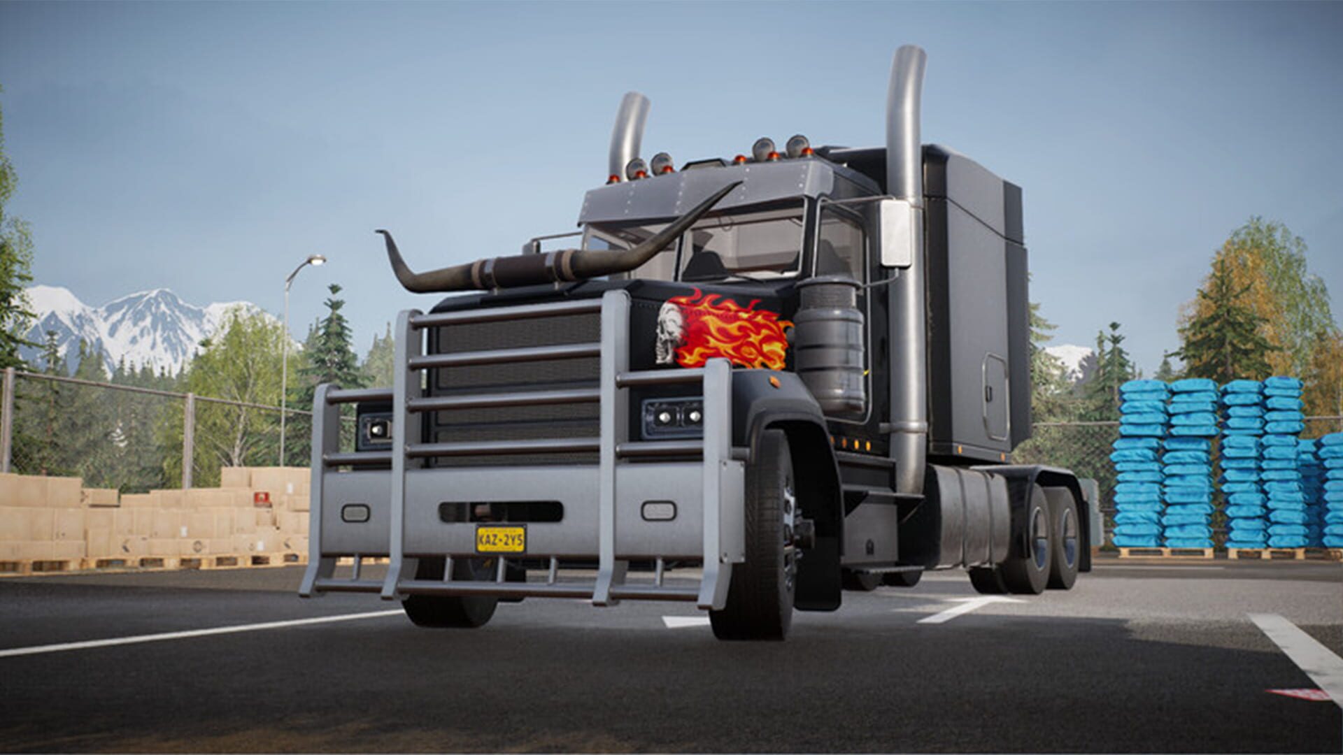 Screenshot for Alaskan Road Truckers: Mother Truckers DLC