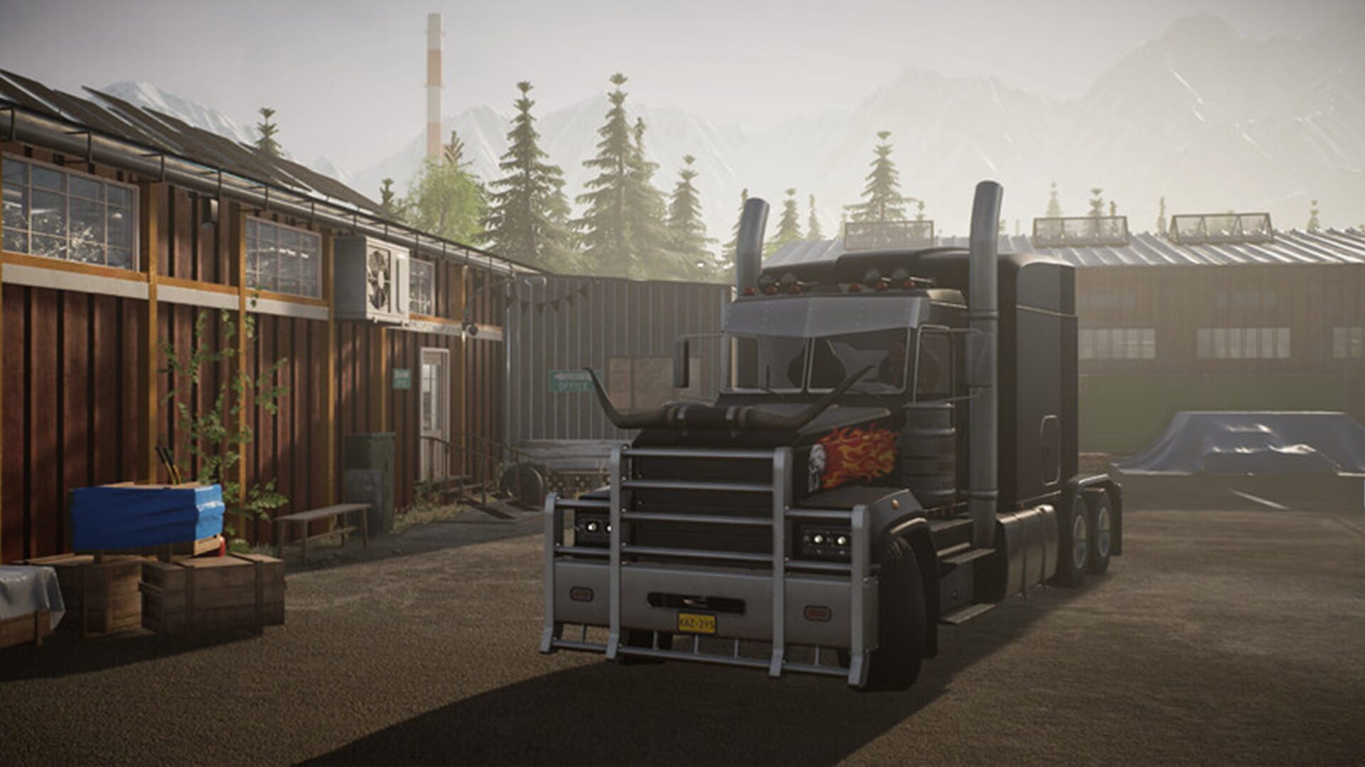 Screenshot for Alaskan Road Truckers: Mother Truckers DLC