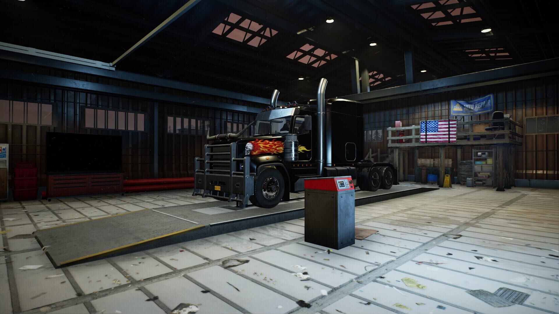 Screenshot for Alaskan Road Truckers: Mother Truckers DLC
