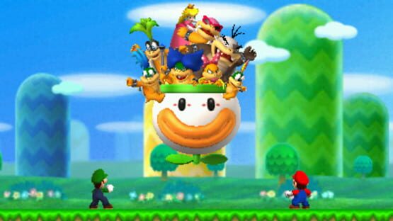 Screenshot for New Super Mario Bros. 2