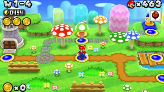 Screenshot for New Super Mario Bros. 2