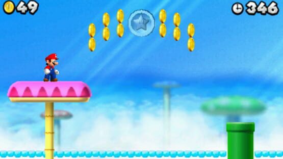 Screenshot for New Super Mario Bros. 2