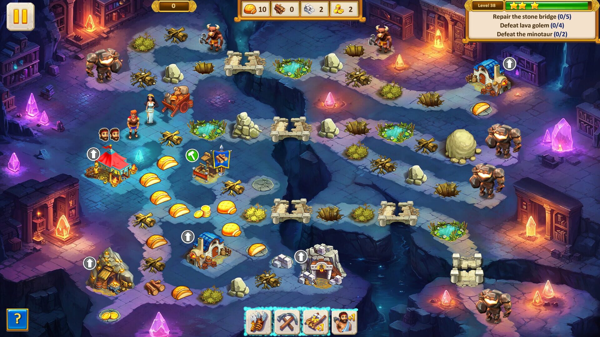 Screenshot for Argonauts Agency: Gorgon Medusa
