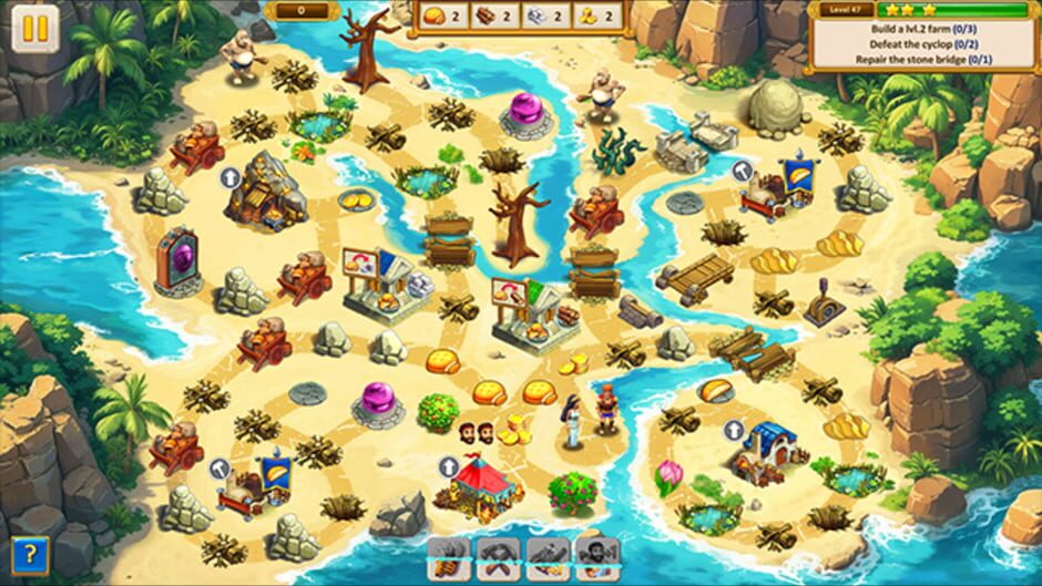 Screenshot for Argonauts Agency: Gorgon Medusa - Collector's Edition