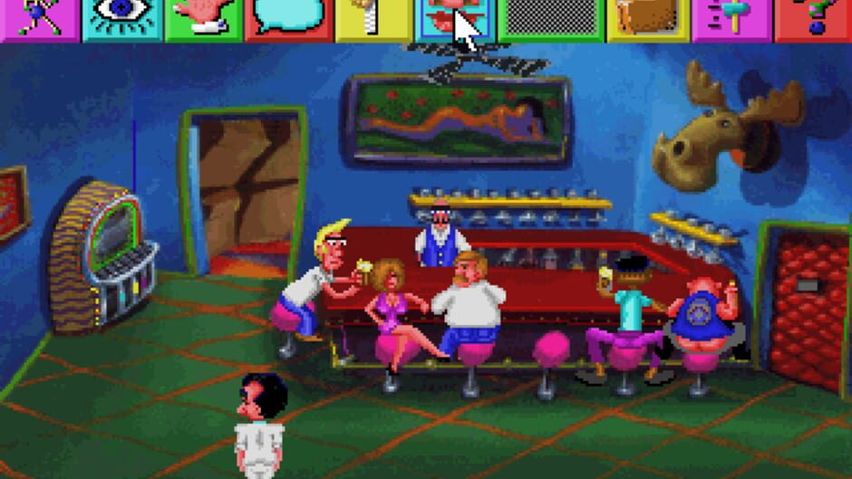 Screenshot for Leisure Suit Larry 1: In the Land of the Lounge Lizards
