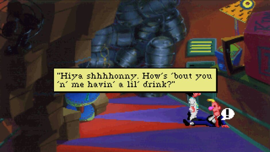 Screenshot for Leisure Suit Larry 1: In the Land of the Lounge Lizards