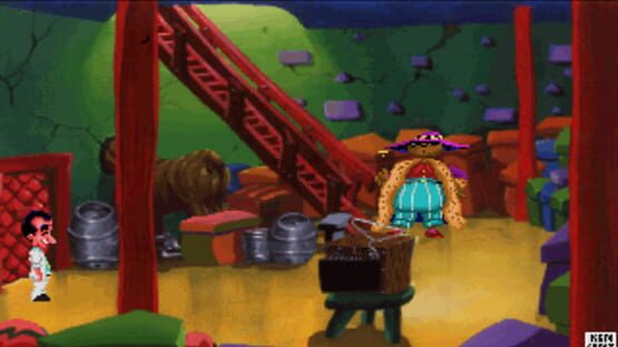 Screenshot for Leisure Suit Larry 1: In the Land of the Lounge Lizards