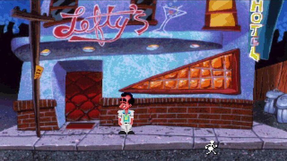 Screenshot for Leisure Suit Larry 1: In the Land of the Lounge Lizards