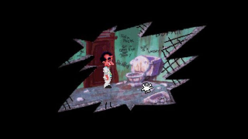 Screenshot for Leisure Suit Larry 1: In the Land of the Lounge Lizards