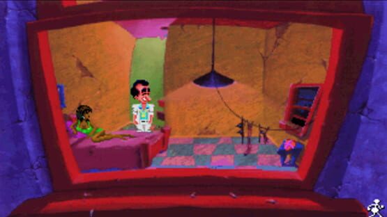 Screenshot for Leisure Suit Larry 1: In the Land of the Lounge Lizards