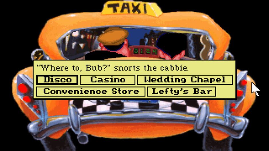 Screenshot for Leisure Suit Larry 1: In the Land of the Lounge Lizards