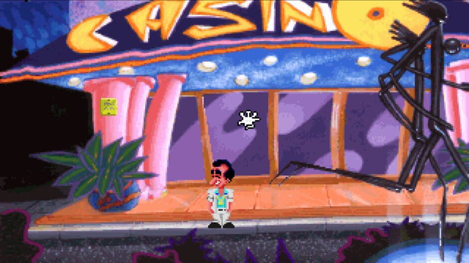 Screenshot for Leisure Suit Larry 1: In the Land of the Lounge Lizards