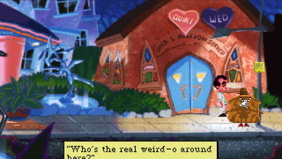 Screenshot for Leisure Suit Larry 1: In the Land of the Lounge Lizards