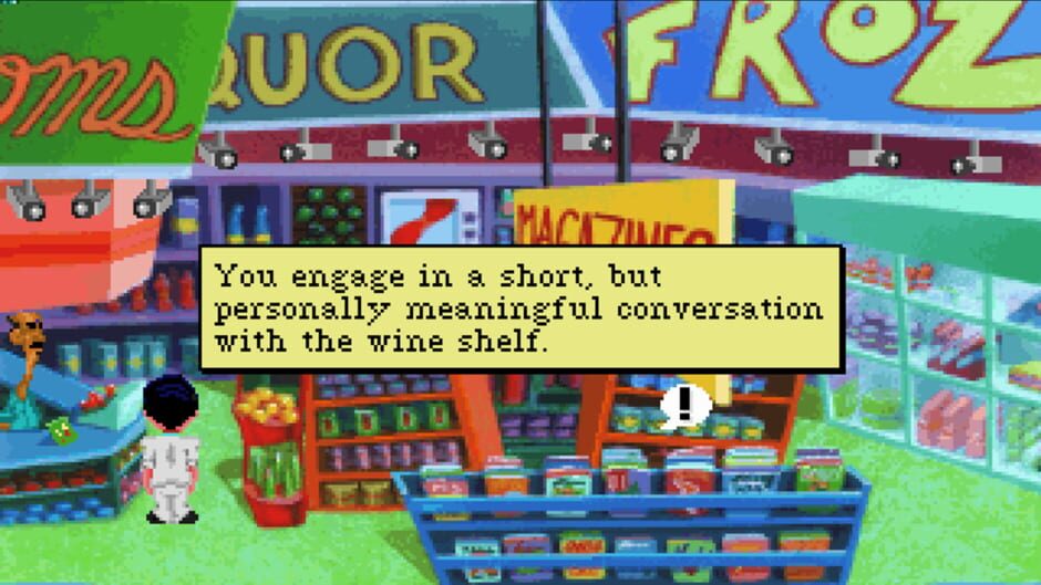 Screenshot for Leisure Suit Larry 1: In the Land of the Lounge Lizards