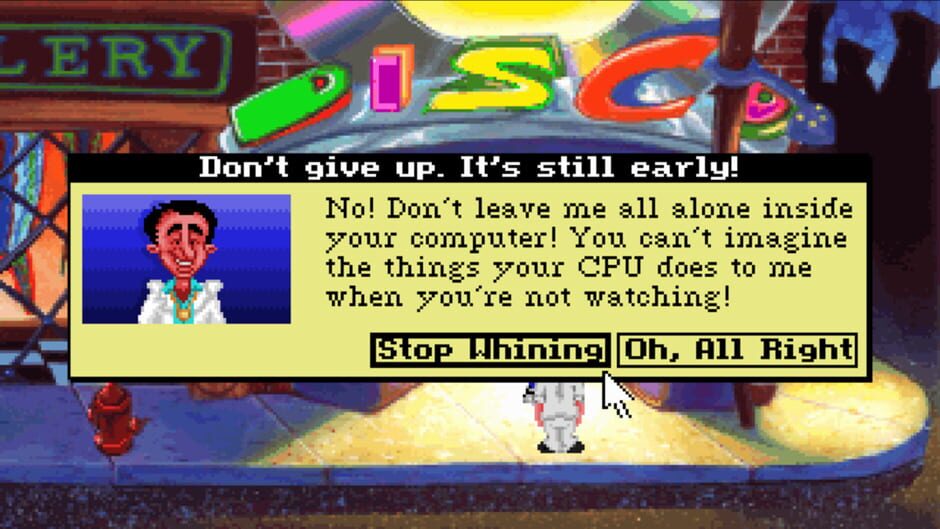 Screenshot for Leisure Suit Larry 1: In the Land of the Lounge Lizards