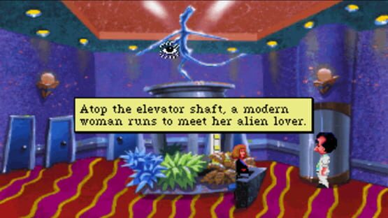 Screenshot for Leisure Suit Larry 1: In the Land of the Lounge Lizards