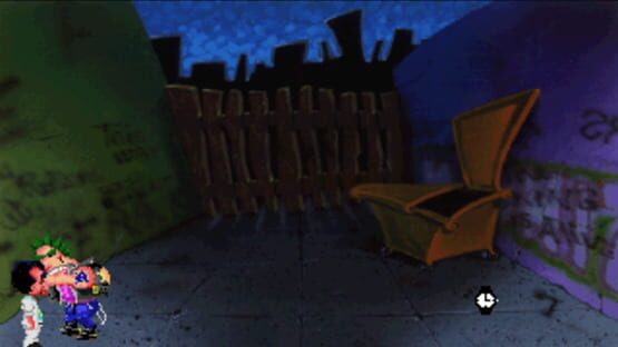 Screenshot for Leisure Suit Larry 1: In the Land of the Lounge Lizards