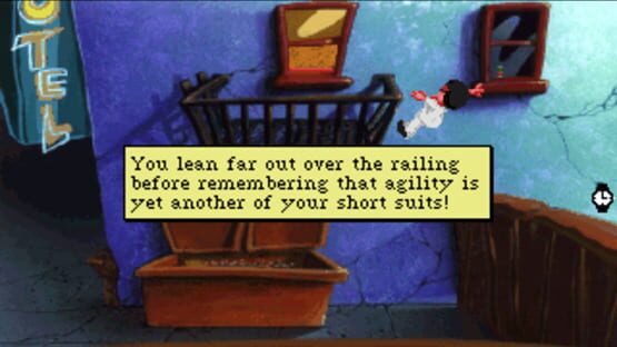 Screenshot for Leisure Suit Larry 1: In the Land of the Lounge Lizards