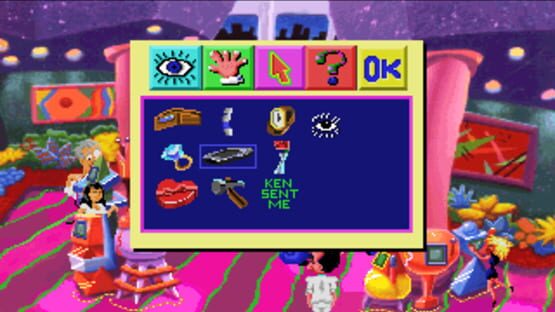 Screenshot for Leisure Suit Larry 1: In the Land of the Lounge Lizards