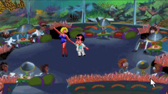 Screenshot for Leisure Suit Larry 1: In the Land of the Lounge Lizards