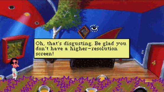 Screenshot for Leisure Suit Larry 1: In the Land of the Lounge Lizards