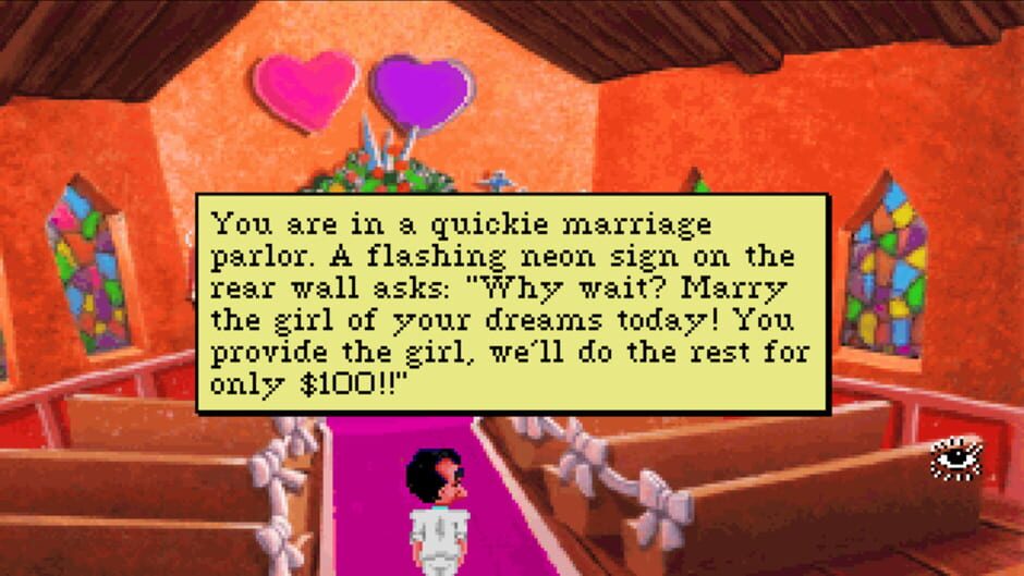 Screenshot for Leisure Suit Larry 1: In the Land of the Lounge Lizards