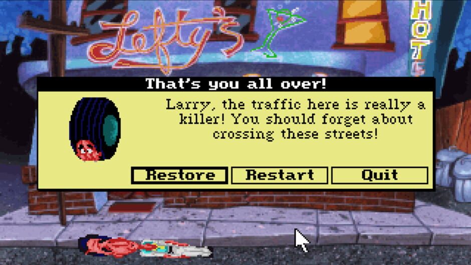 Screenshot for Leisure Suit Larry 1: In the Land of the Lounge Lizards