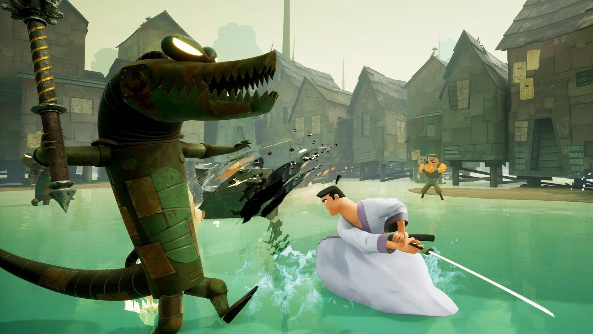 Screenshot for Samurai Jack: Battle Through Time