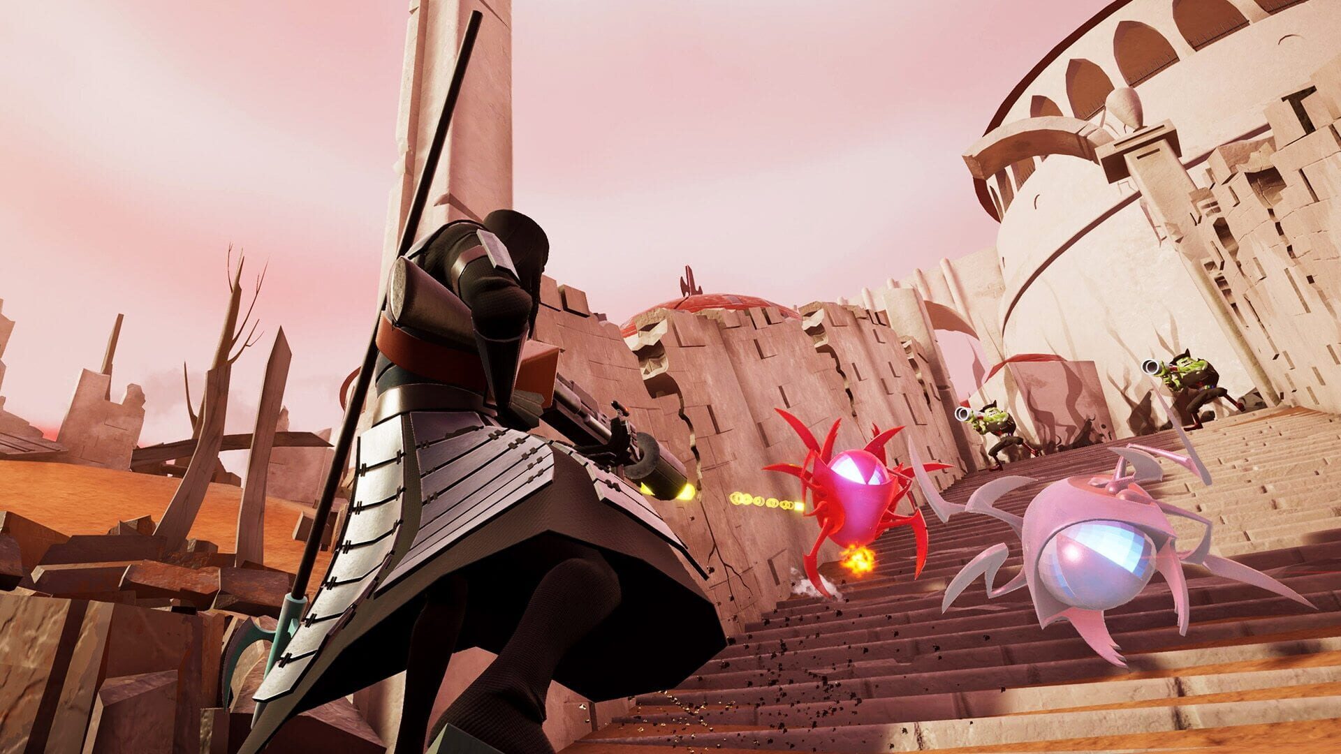 Screenshot for Samurai Jack: Battle Through Time