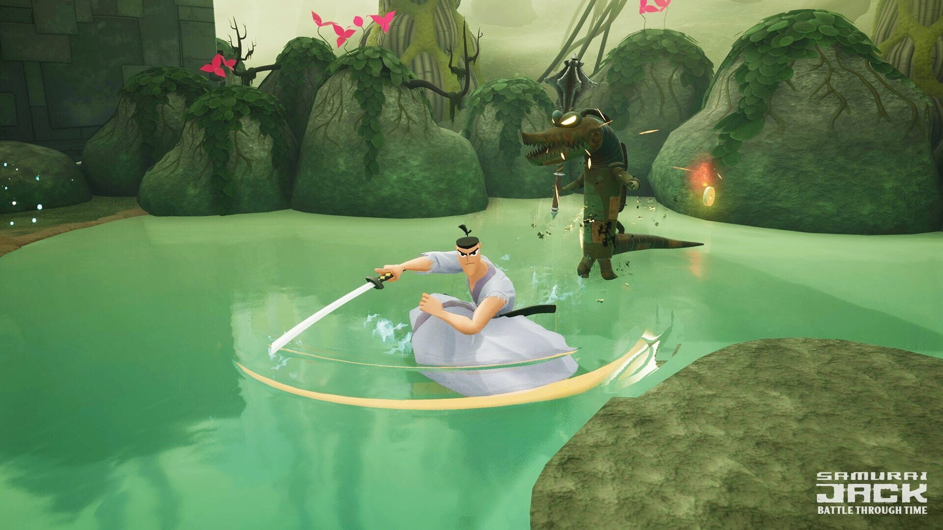 Screenshot for Samurai Jack: Battle Through Time