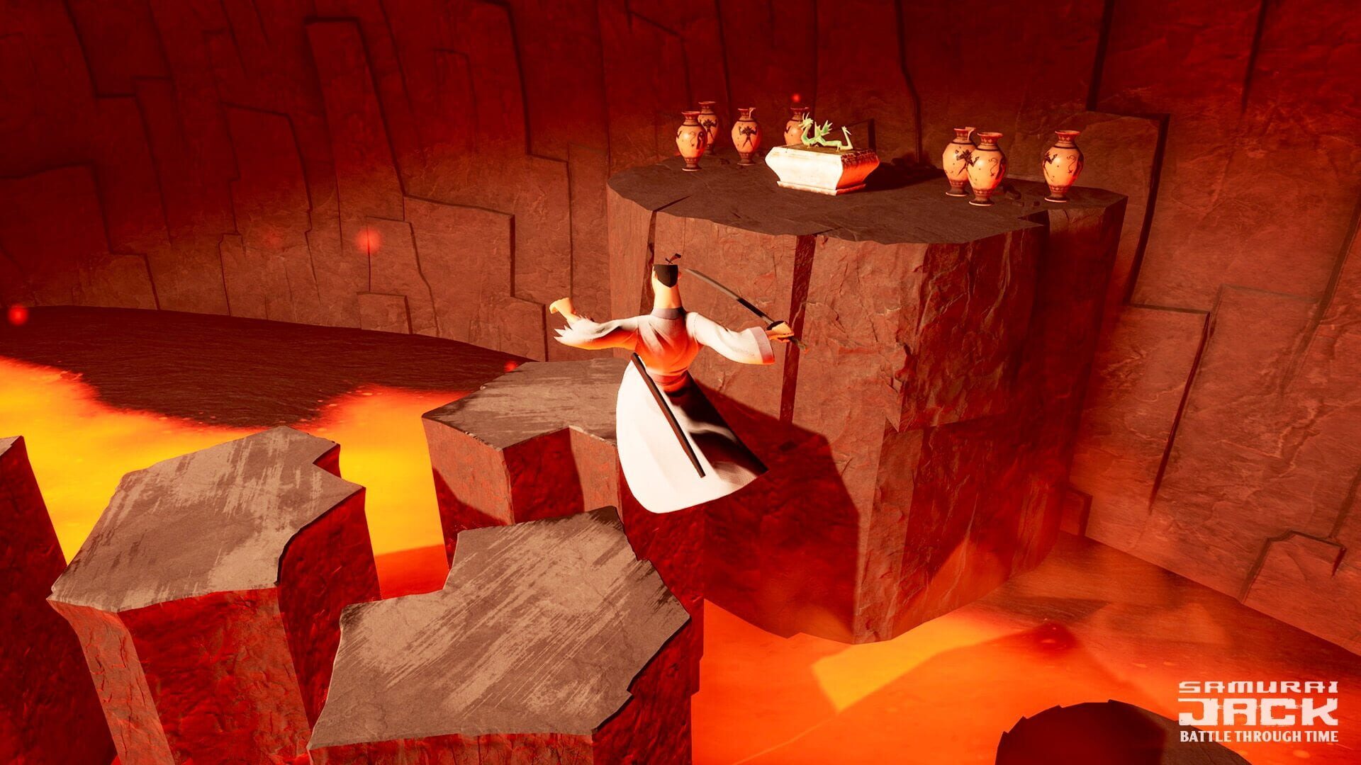 Screenshot for Samurai Jack: Battle Through Time