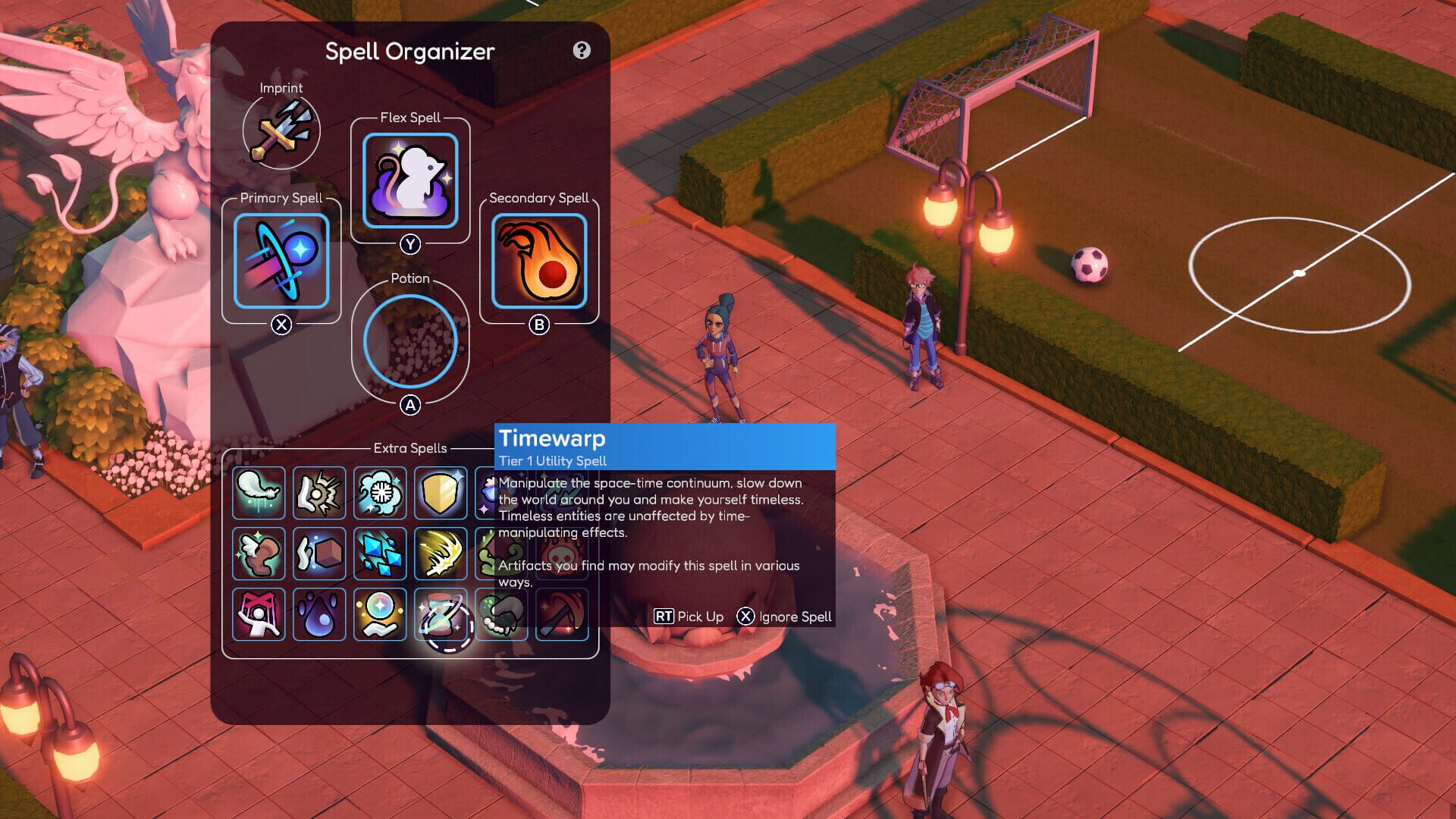 Screenshot for Spells & Secrets