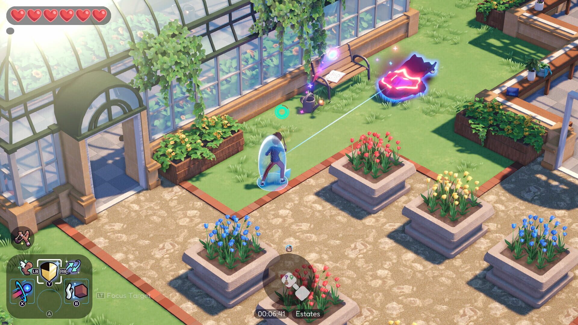 Screenshot for Spells & Secrets