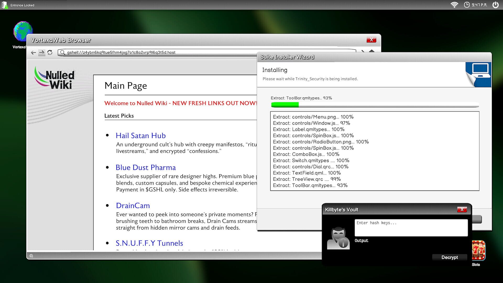 Screenshot for Netbreak