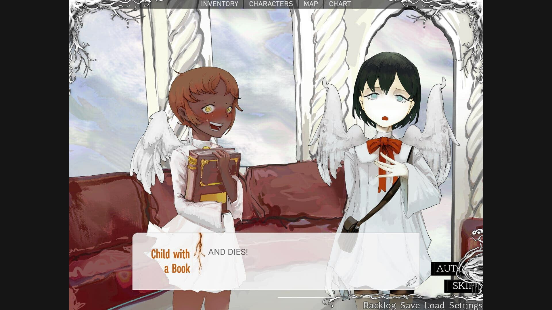 Screenshot for Born for the Light: Wavelength Radiant Collapse
