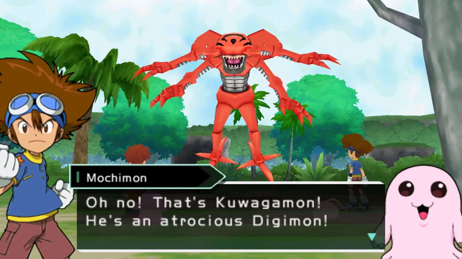 Screenshot for Digimon Adventure