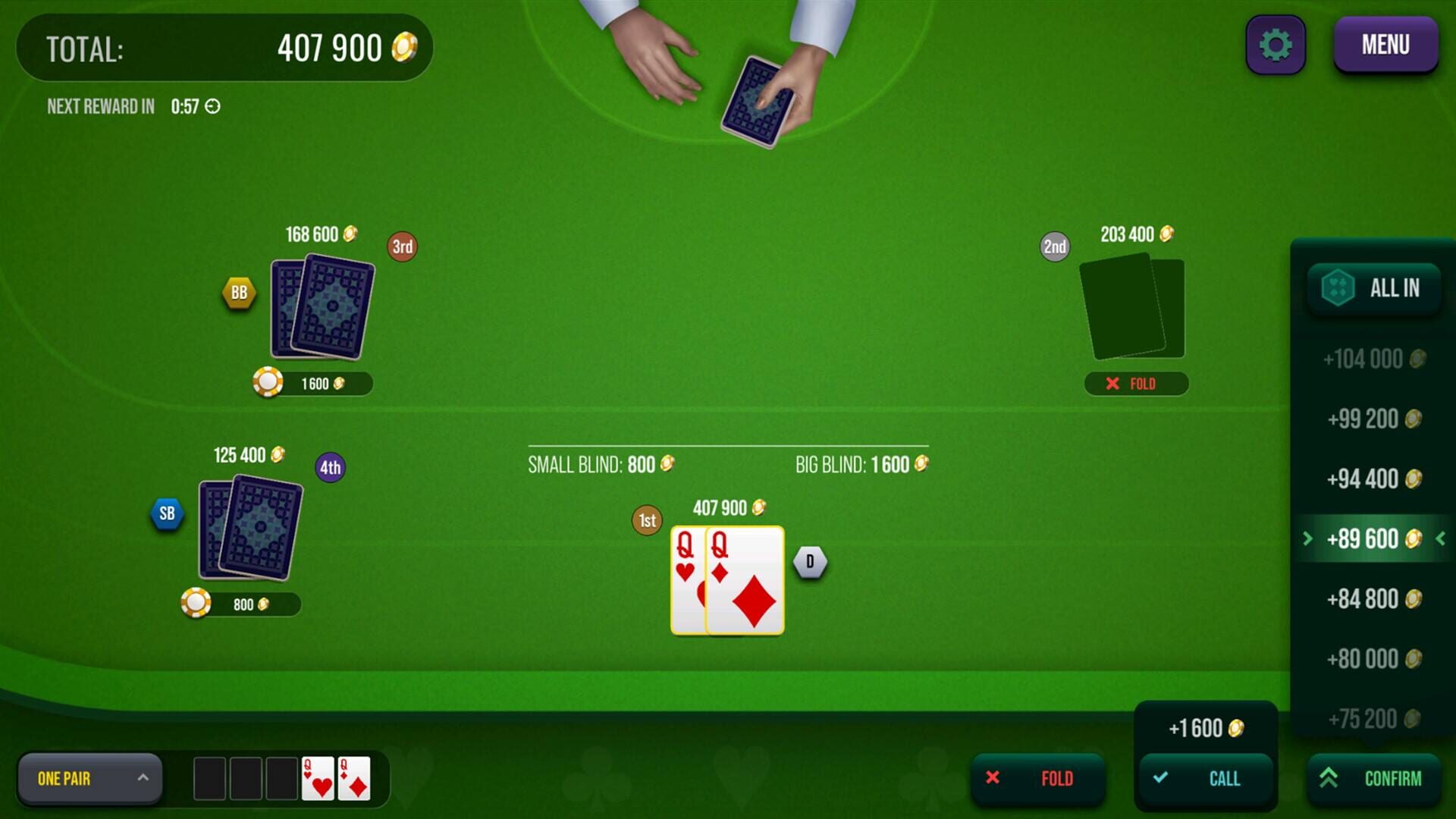 Screenshot for Grand Poker Casino