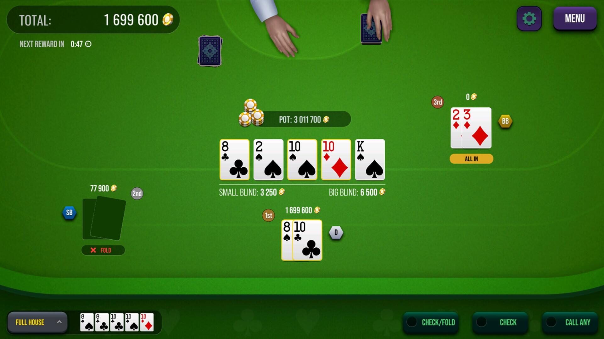 Screenshot for Grand Poker Casino