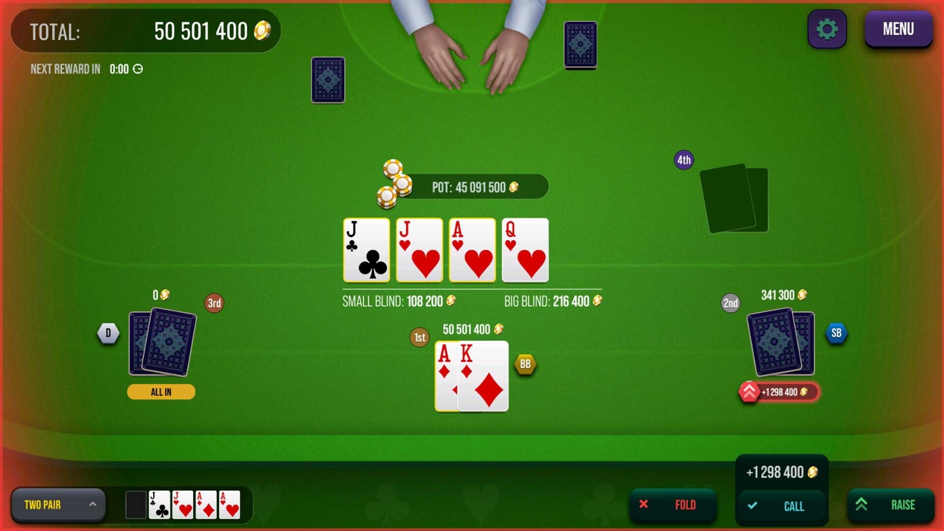 Screenshot for Grand Poker Casino