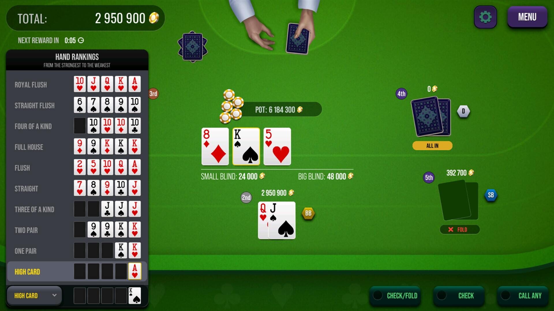 Screenshot for Grand Poker Casino