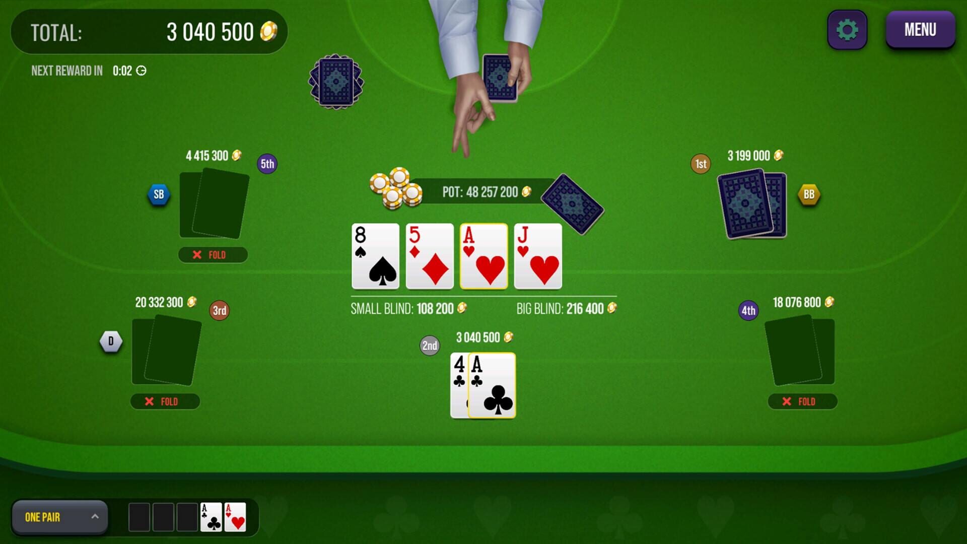 Screenshot for Grand Poker Casino