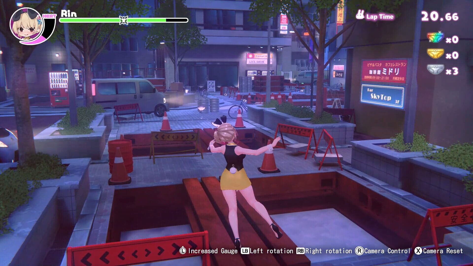 Screenshot for Merry Bunny Garden