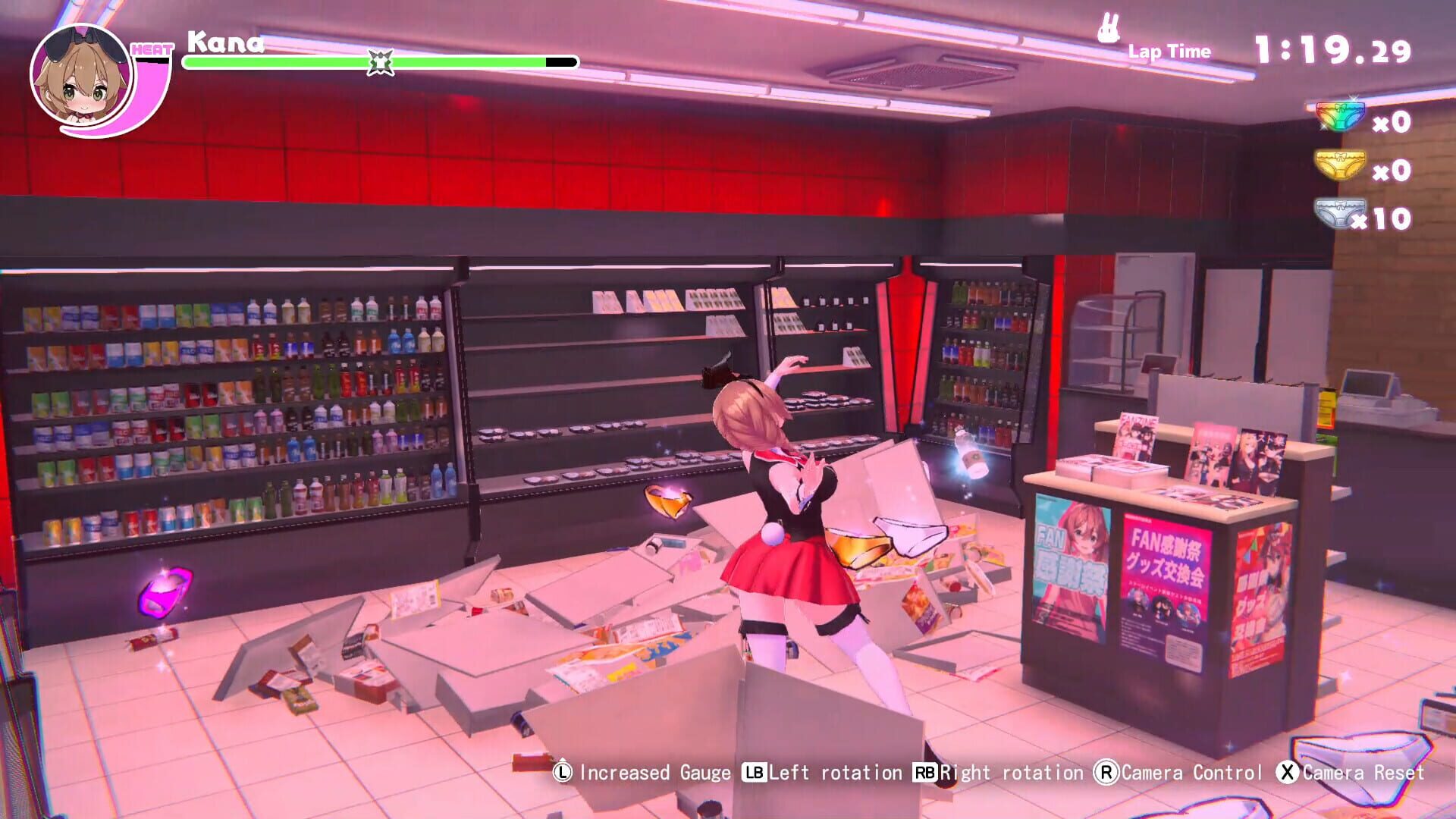 Screenshot for Merry Bunny Garden